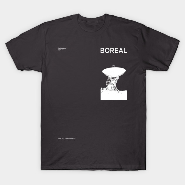 "BOREAL" ALBUM COVER ART PRINT by LORD DOBERMAN